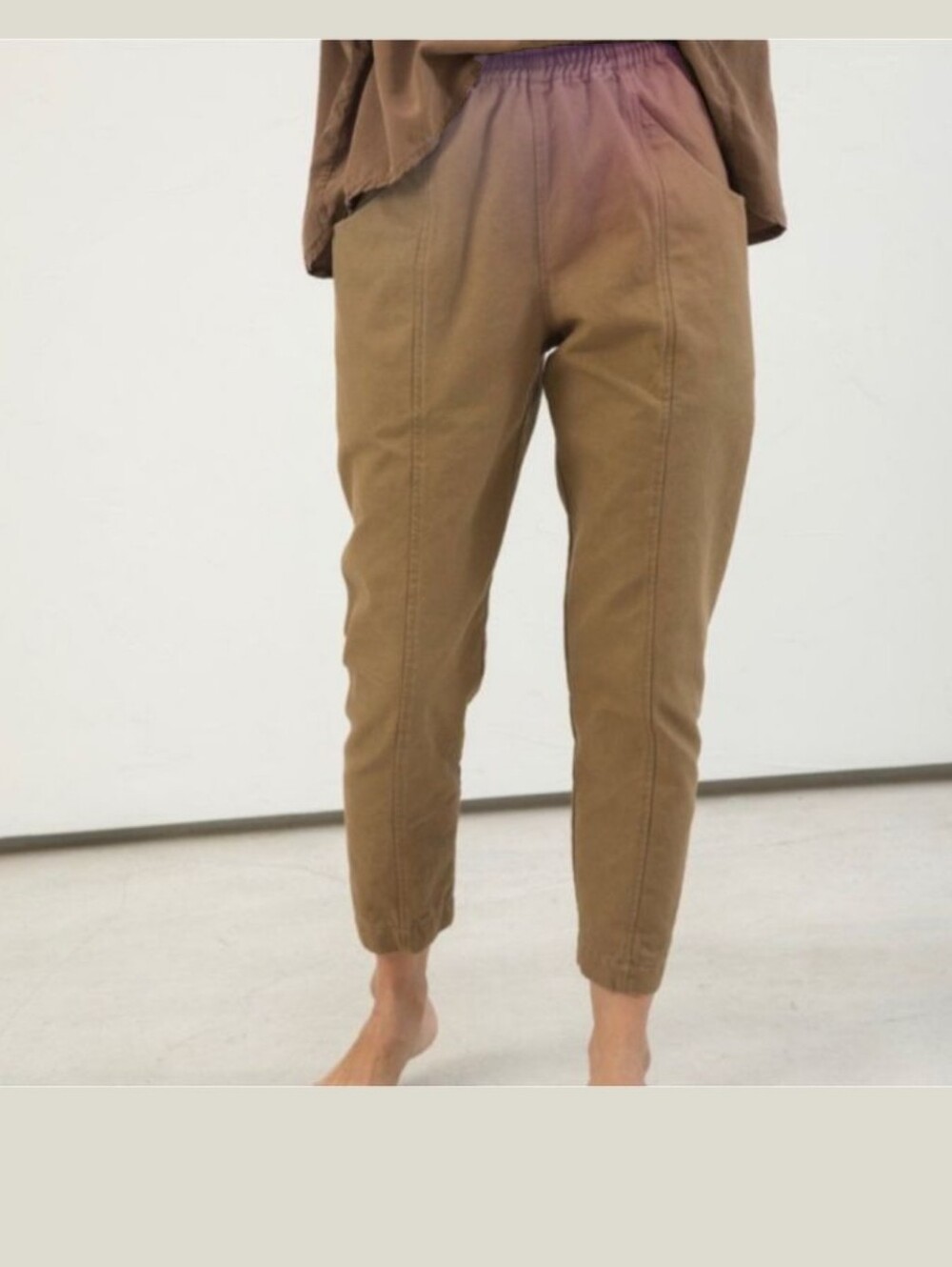 Elizabeth Suzann Original Clyde Cotton Canvas Work Pants